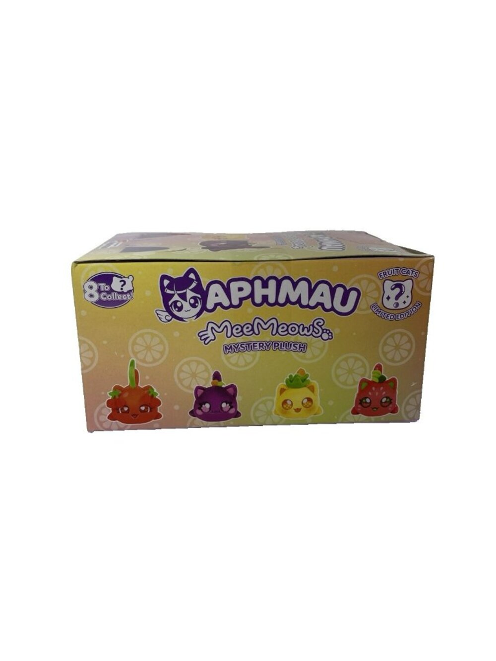 Aphmau MeeMeows KIWI Fruit Cat 6" Plush Limited Edition - Picture 13 of 16